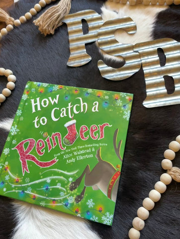 How to Catch a Reindeer Book