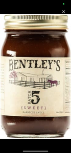 Bentley's Sweet BBQ Sauce