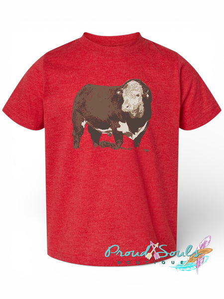 Hereford Bull Tee PO