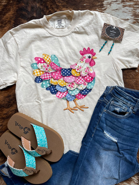The Spring Chicken Tee RTS