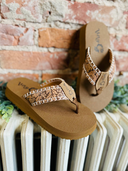 Very G Pamela Tan Sandal – Proud Souls Boutique