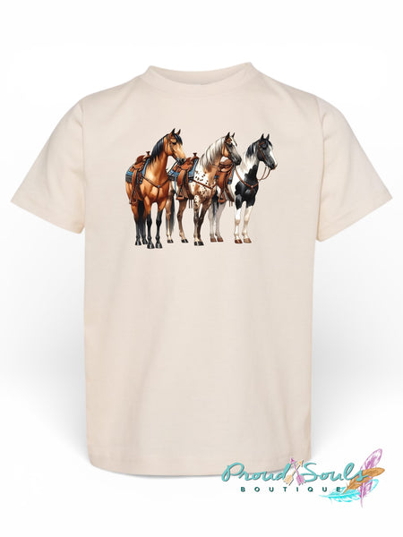Kids Western Horse PO