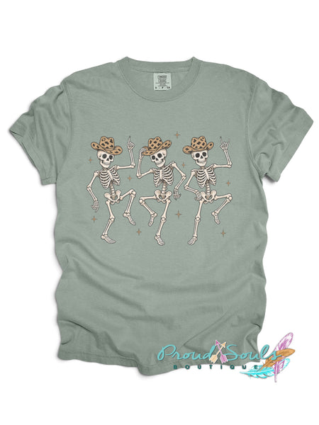 Cowboy Skeleton Tee PO