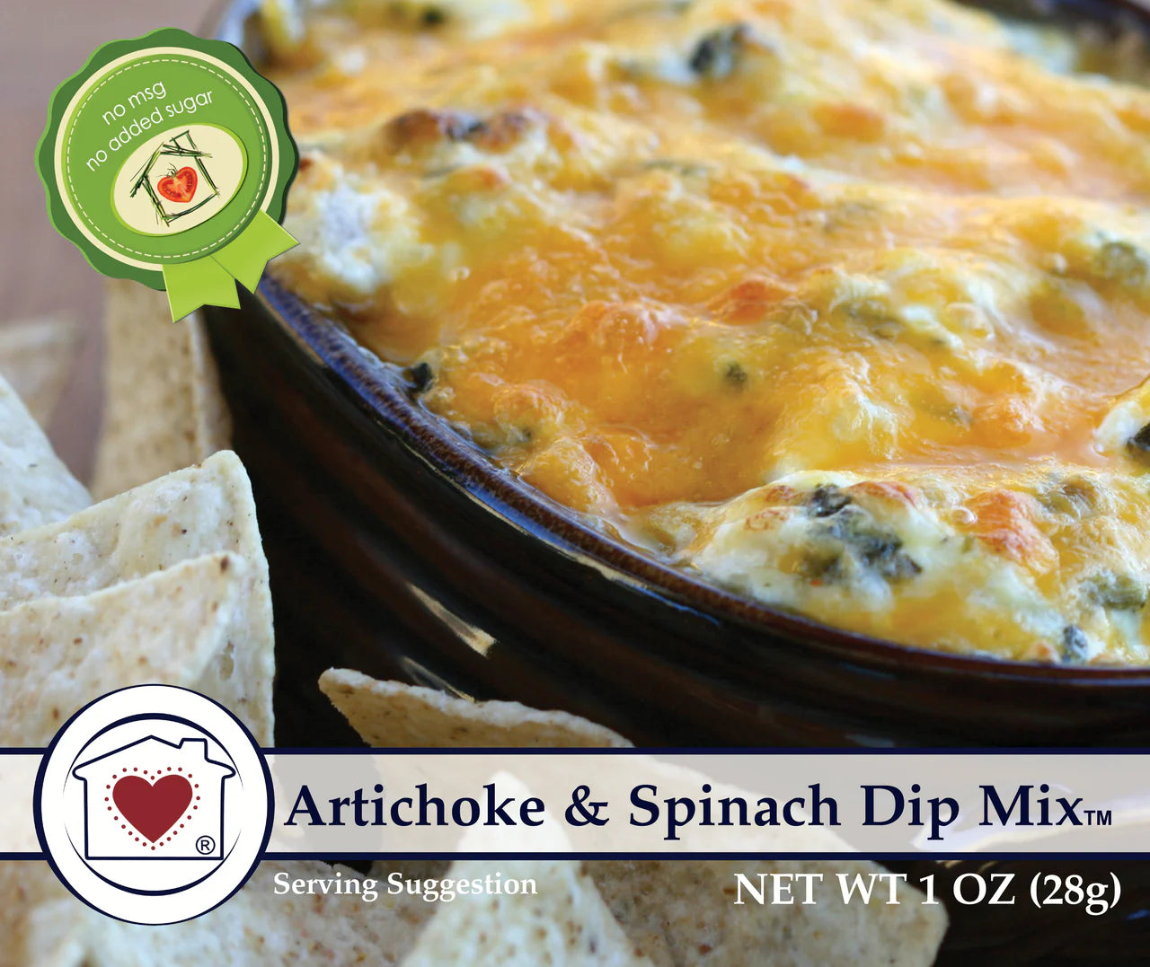 Artichoke & Spinach Dip Mix