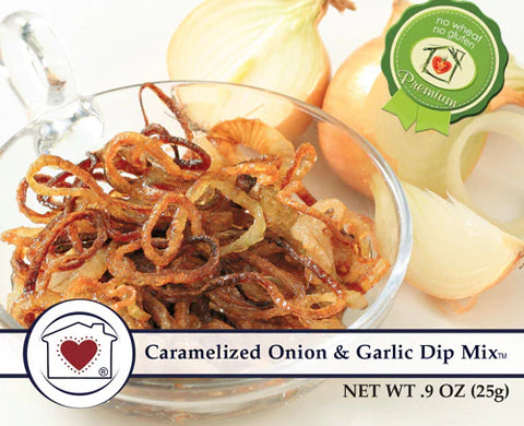 Caramelized Onion & Garlic Dip Mix