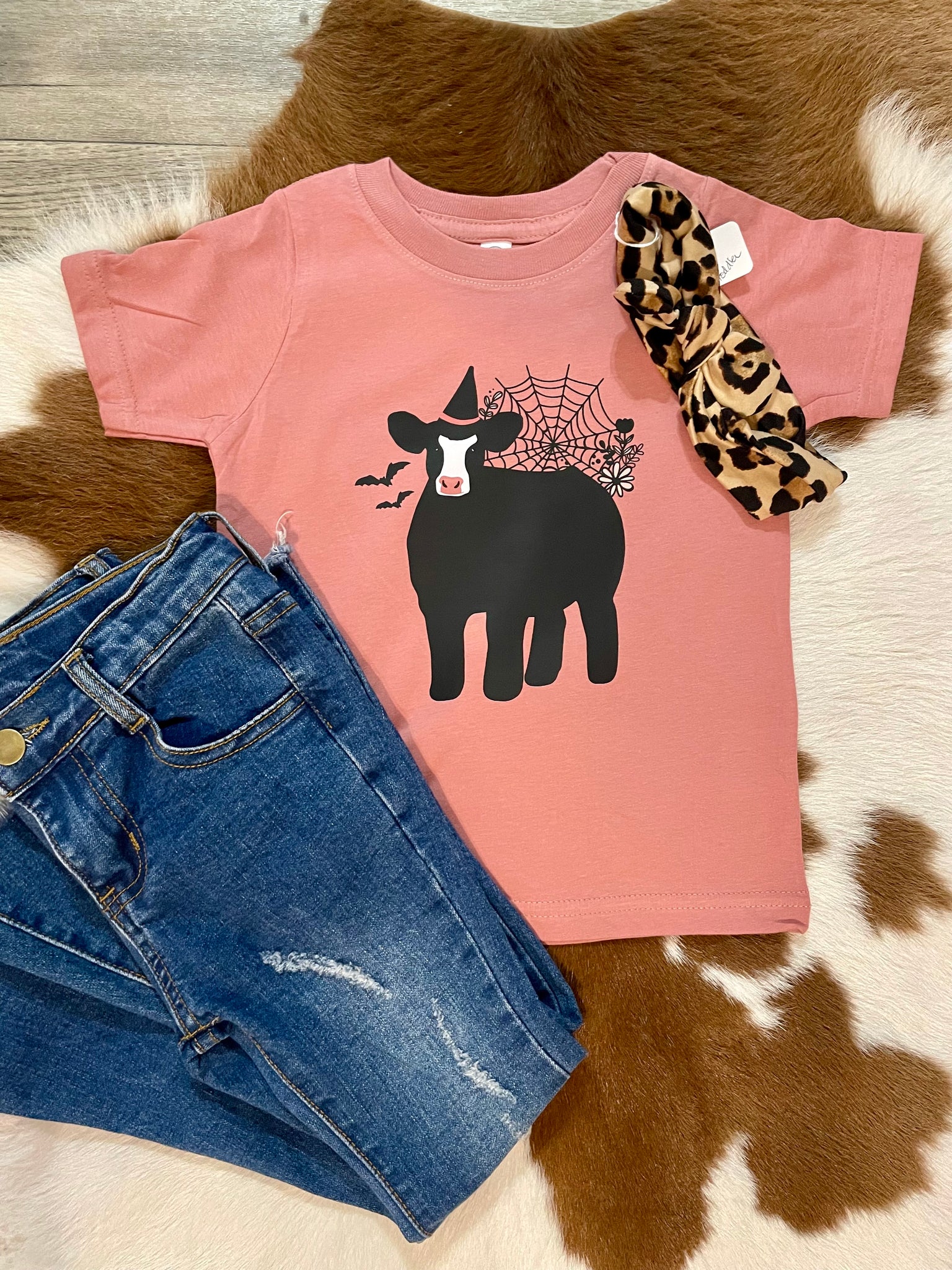 Halloween Heifer Tee