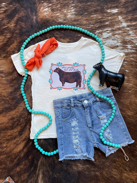 She’s Pretty But She Kicks Red RTS