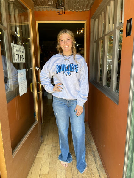 Bluejays Mascot Crewneck RTS