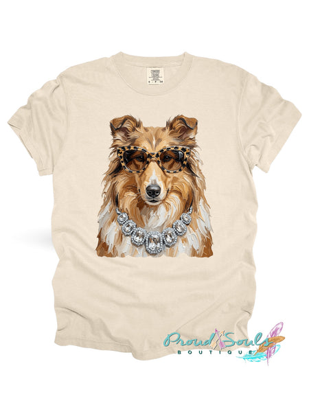 Glam Collie Tee PO