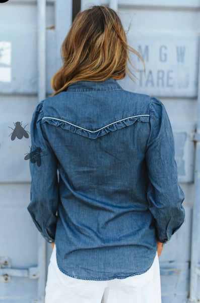 Rowdy Ruffles L/S Dark