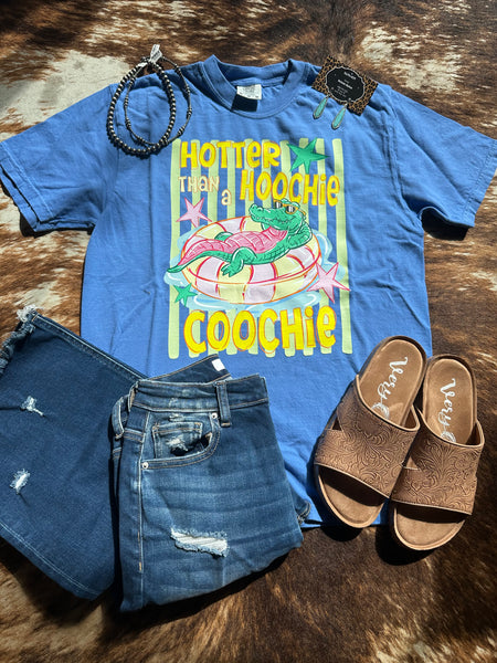 Hoochie Coochie Gator Tee RTS