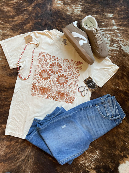 Fall Floral Scene Rust RTS