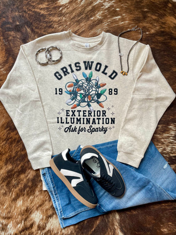 Griswold Exterior Illumination Crewneck RTS