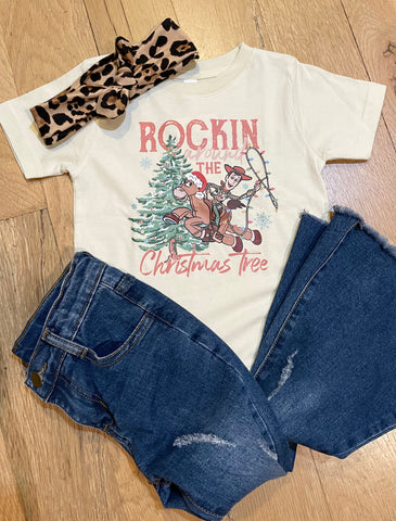 Kids Rockin’ Around the Christmas Tree Tee