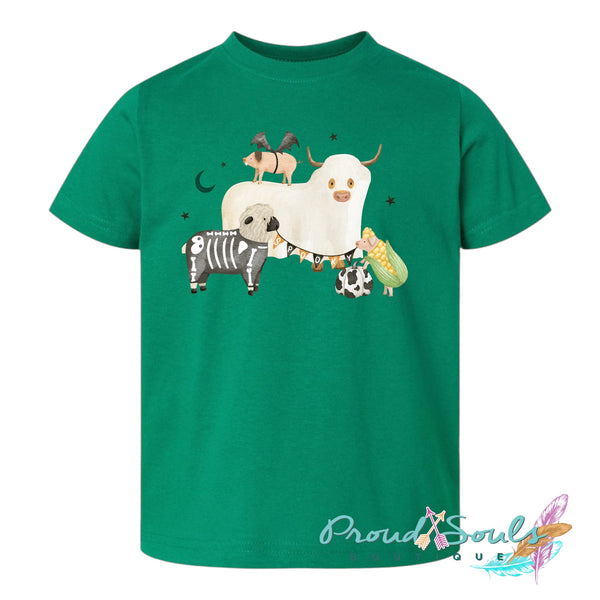Spooky Farm Animal Tee PO