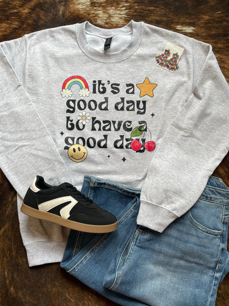 Good Day Crewneck RTS