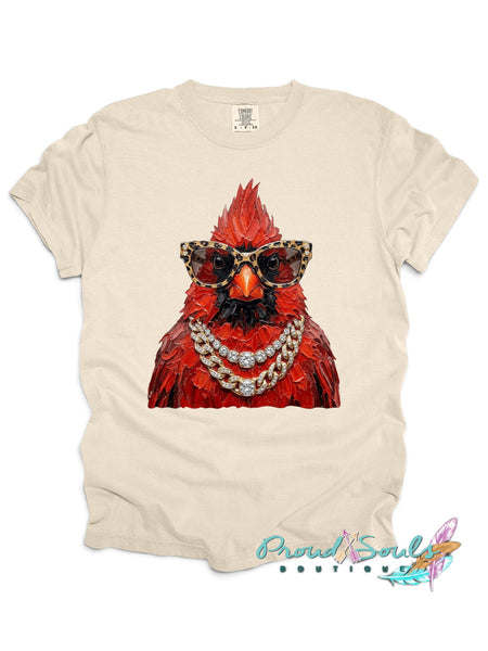Glam Cardinal Tee PO