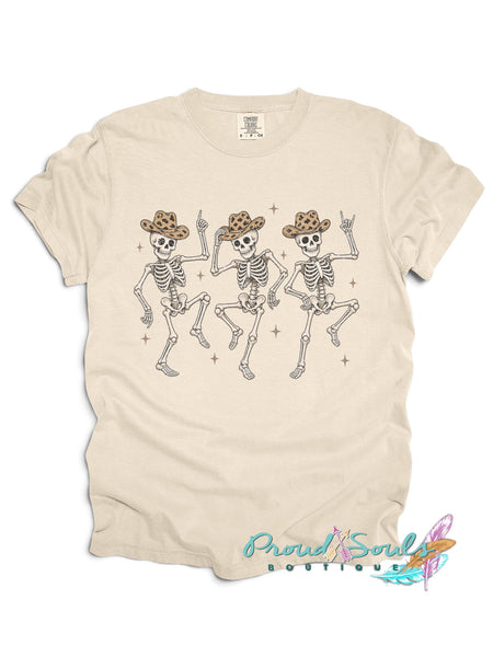 Cowboy Skeleton Tee PO