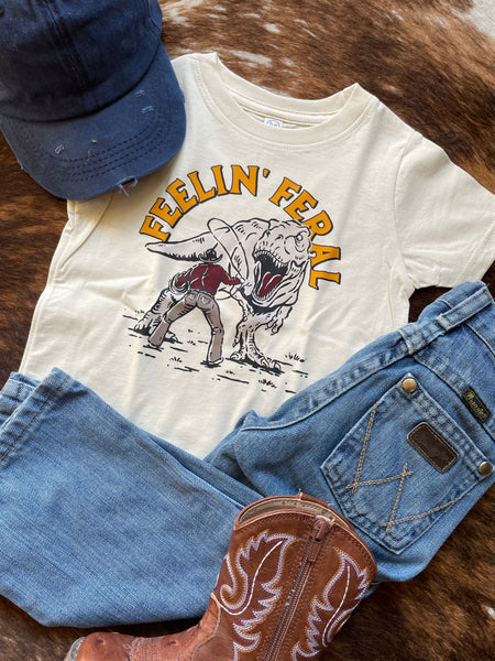 Kids Feelin' Feral Tee RTS