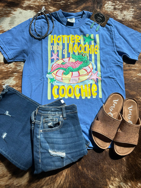 Hoochie Coochie Gator Tee RTS