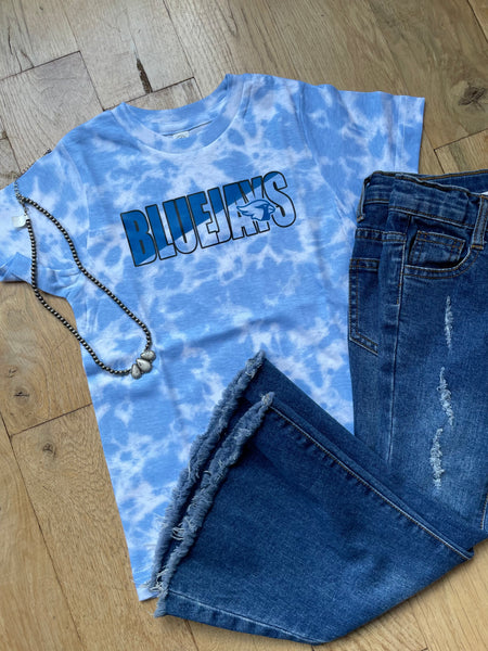 Kids Bluejays Tie Dye RTS