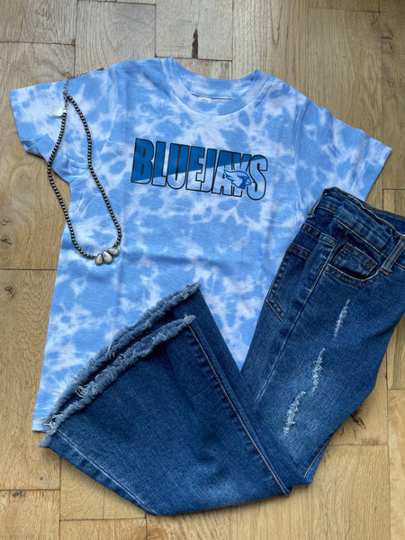 Kids Bluejays Tie Dye RTS