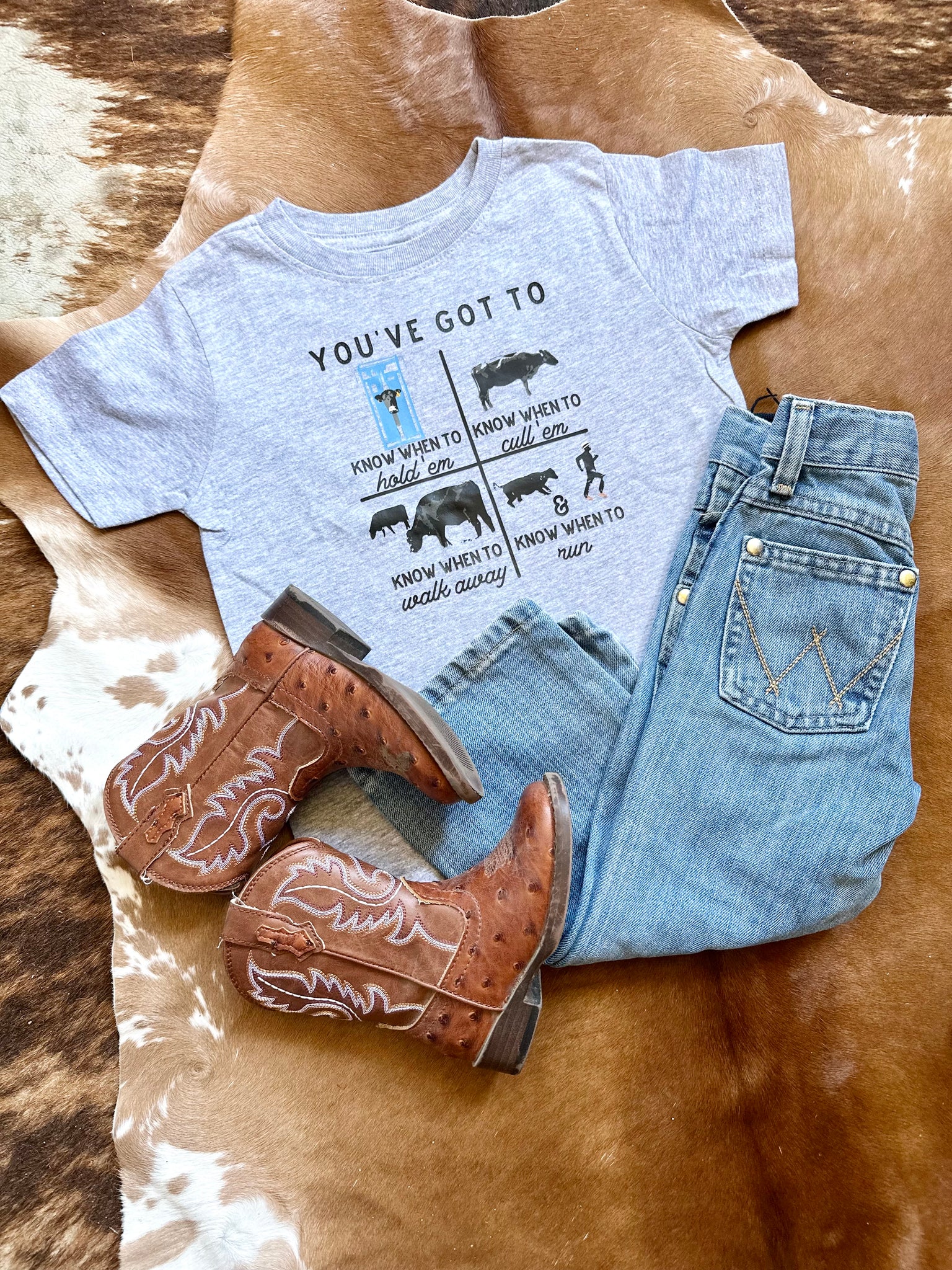 Kids Know When to Hold ‘Em