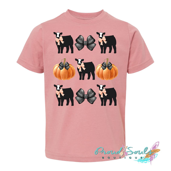 Baldy Heifer Pumpkin Tee PO