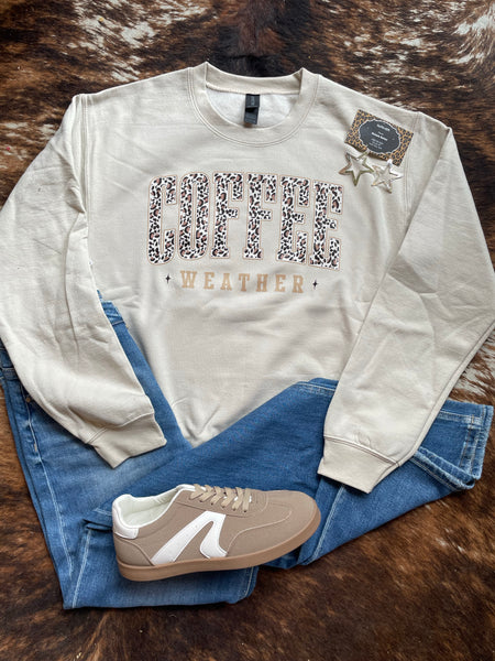 Coffee Weather Crewneck RTS