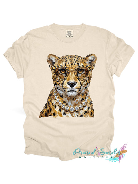 Glam Cheetah Tee PO