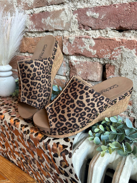 Hissy Fit Tan Leopard