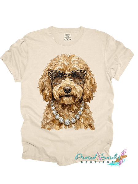 Glam Goldendoodle Tee PO