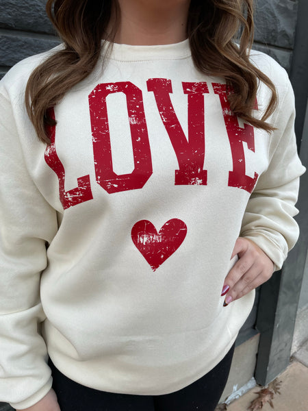 Love Crewneck RTS