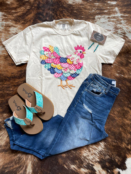 The Spring Chicken Tee RTS