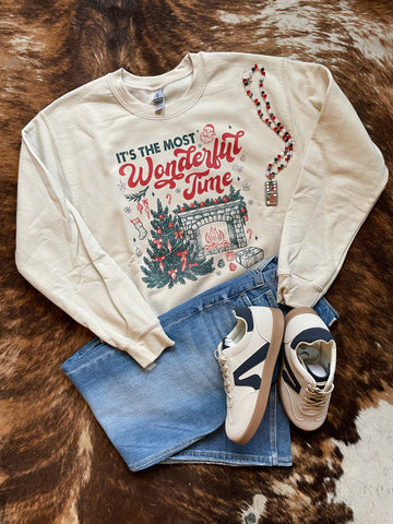 Most Wonderful Time Crewneck RTS