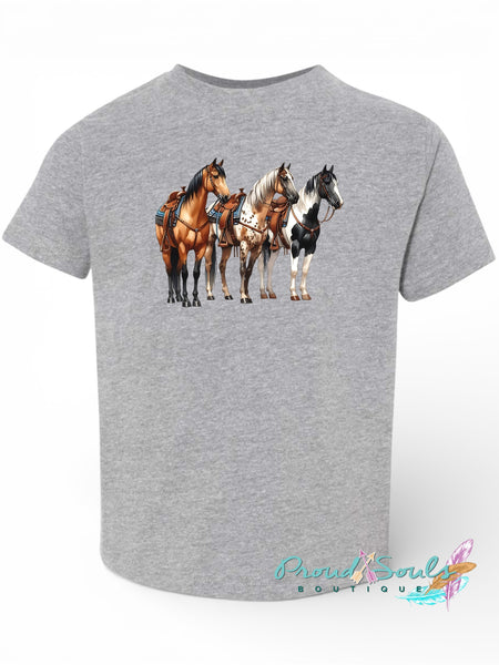 Kids Western Horse PO