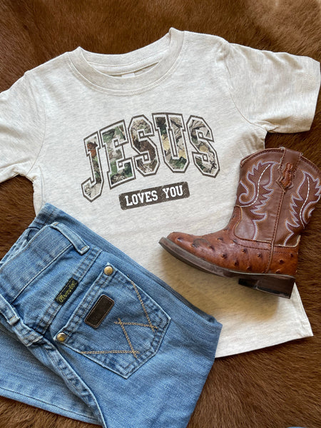 Kids Jesus Loves You RTS