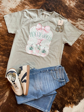 Holly Jolly Tee RTS