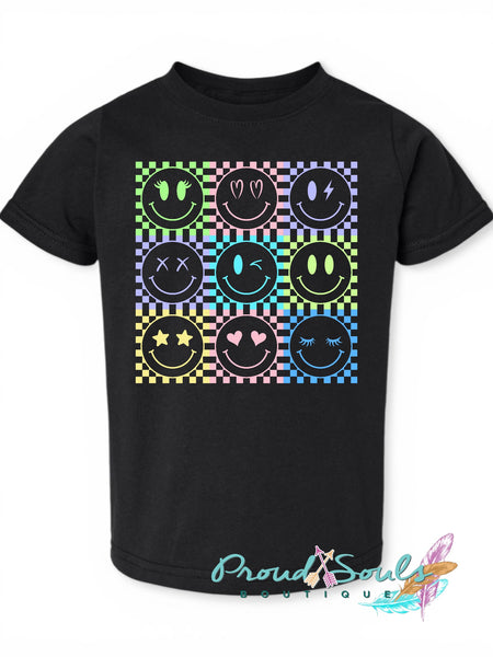 Kids Smiley Squares PO