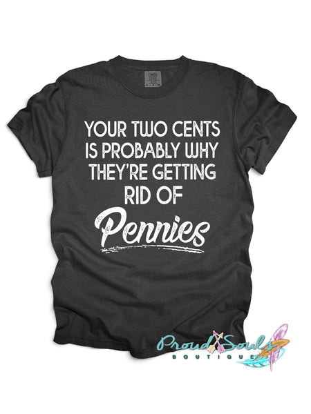 Your Two Cents Tee PO