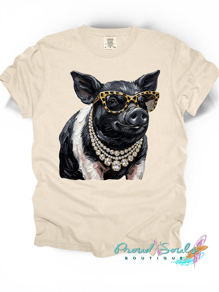 Glam Pig Tee PO