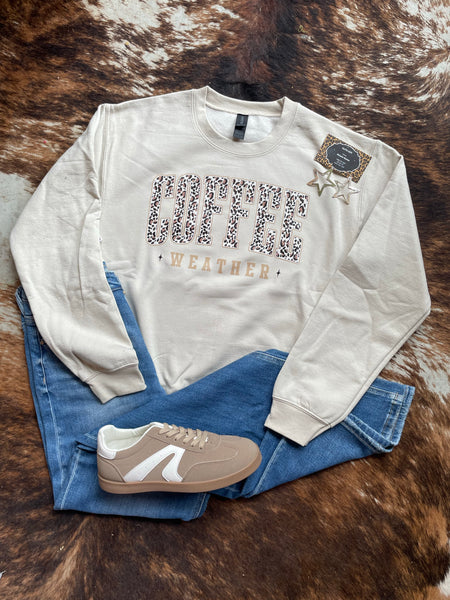 Coffee Weather Crewneck RTS