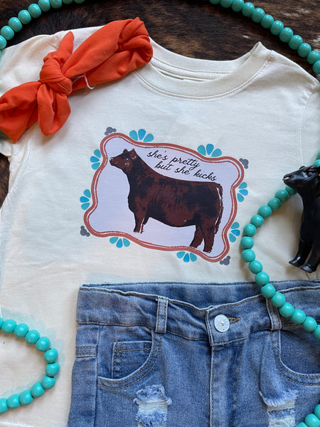 She’s Pretty But She Kicks Red RTS