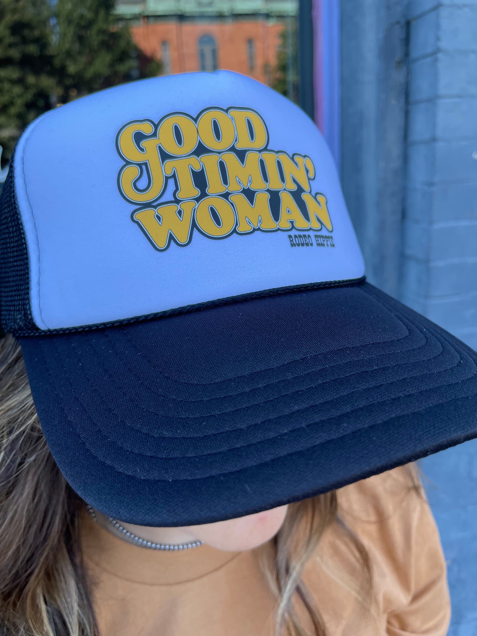 Good Timin' Woman Trucker Hat