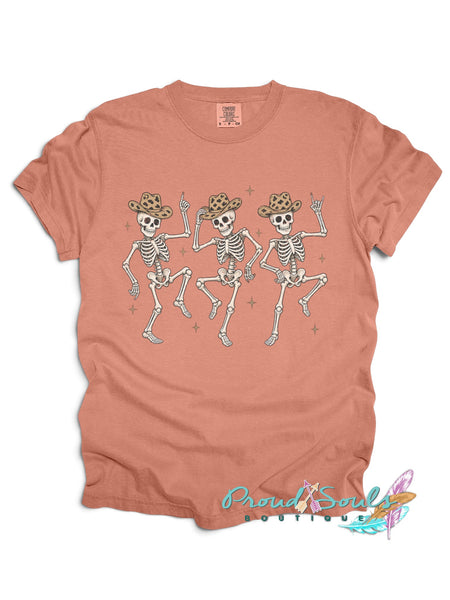 Cowboy Skeleton Tee PO