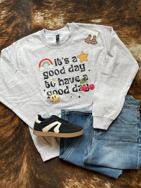 Good Day Crewneck RTS
