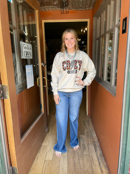 Cozy Season Crewneck RTS