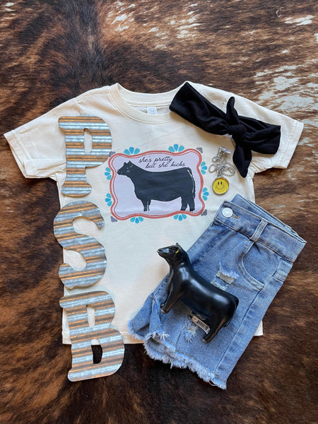 She’s Pretty But She Kicks Black RTS