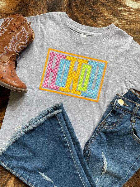 Kids Howdy Tee RTS