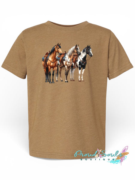Kids Western Horse PO